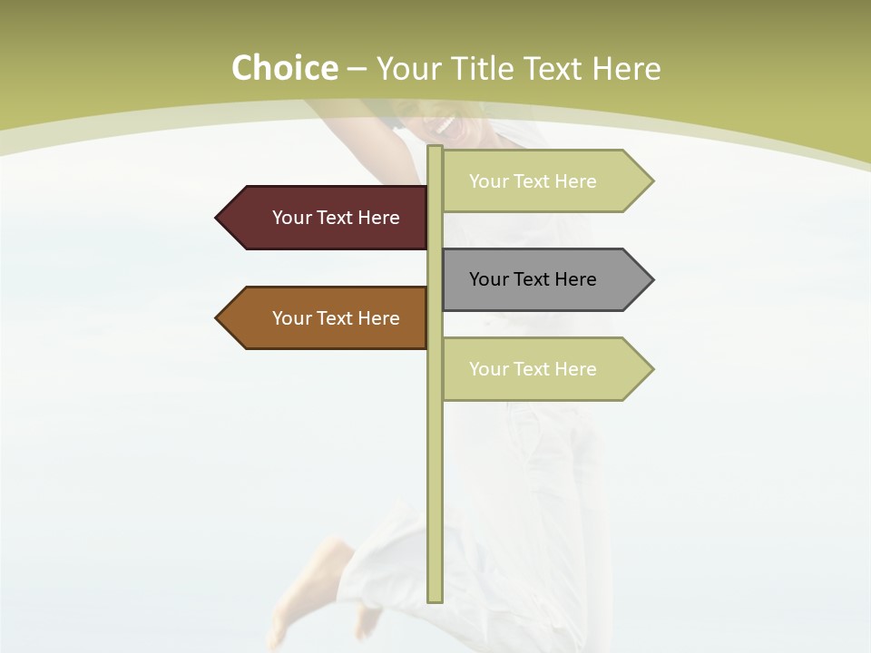 Growth Indigenous Culture Collection PowerPoint Template