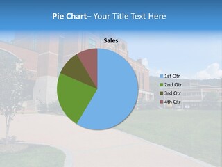 Educational North Mountains PowerPoint Template