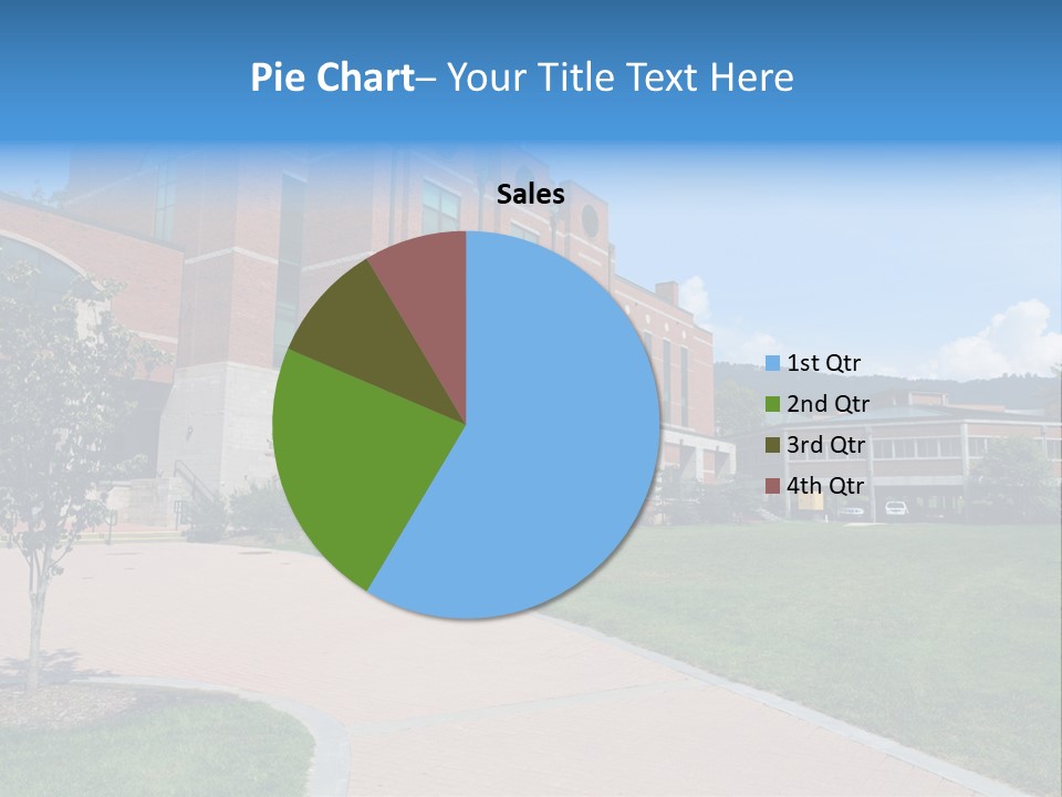 Educational North Mountains PowerPoint Template
