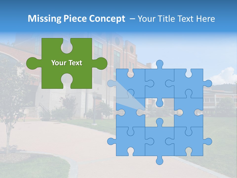 Educational North Mountains PowerPoint Template