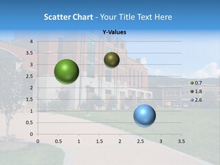 Educational North Mountains PowerPoint Template