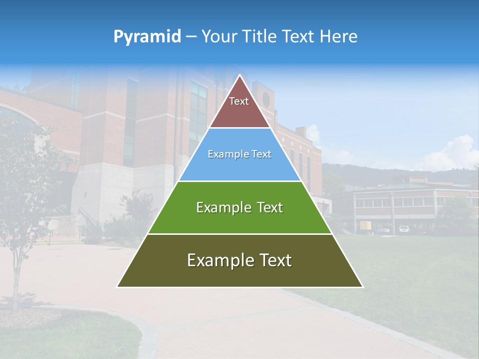 Educational North Mountains PowerPoint Template