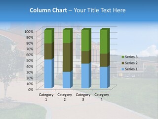 Educational North Mountains PowerPoint Template