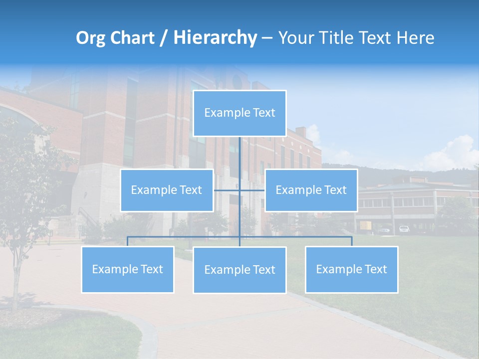 Educational North Mountains PowerPoint Template