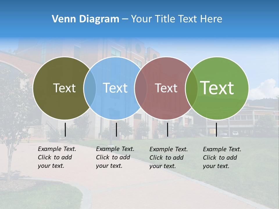 Educational North Mountains PowerPoint Template