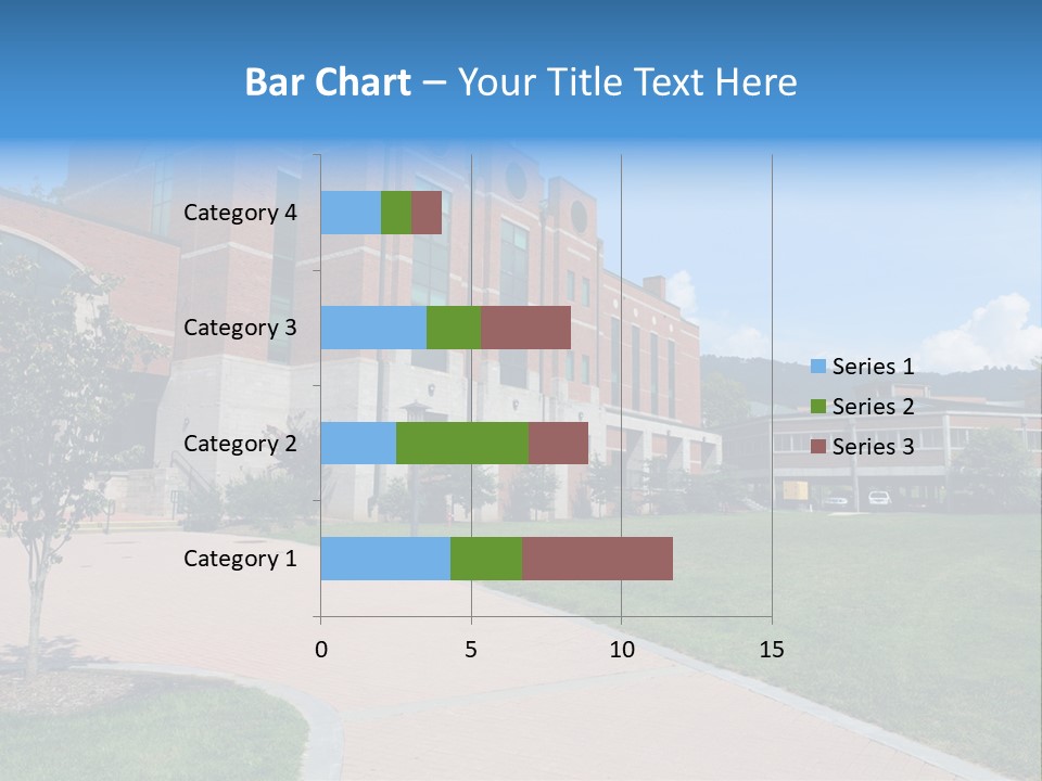 Educational North Mountains PowerPoint Template