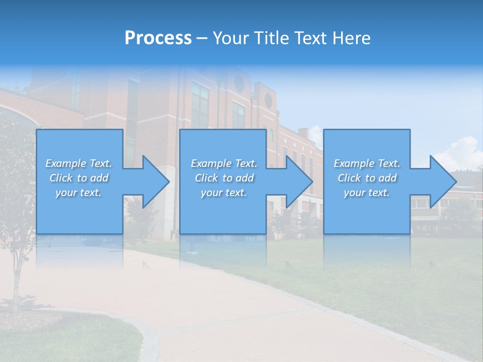 Educational North Mountains PowerPoint Template