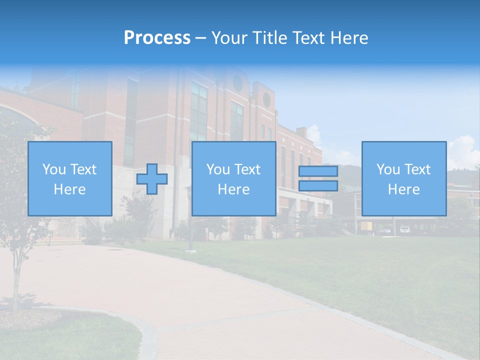 Educational North Mountains PowerPoint Template