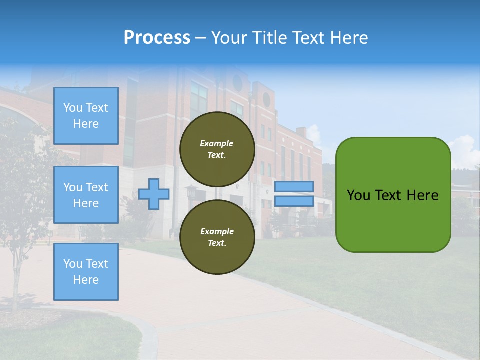 Educational North Mountains PowerPoint Template