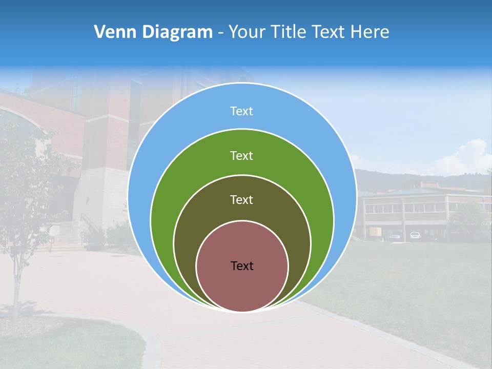 Educational North Mountains PowerPoint Template