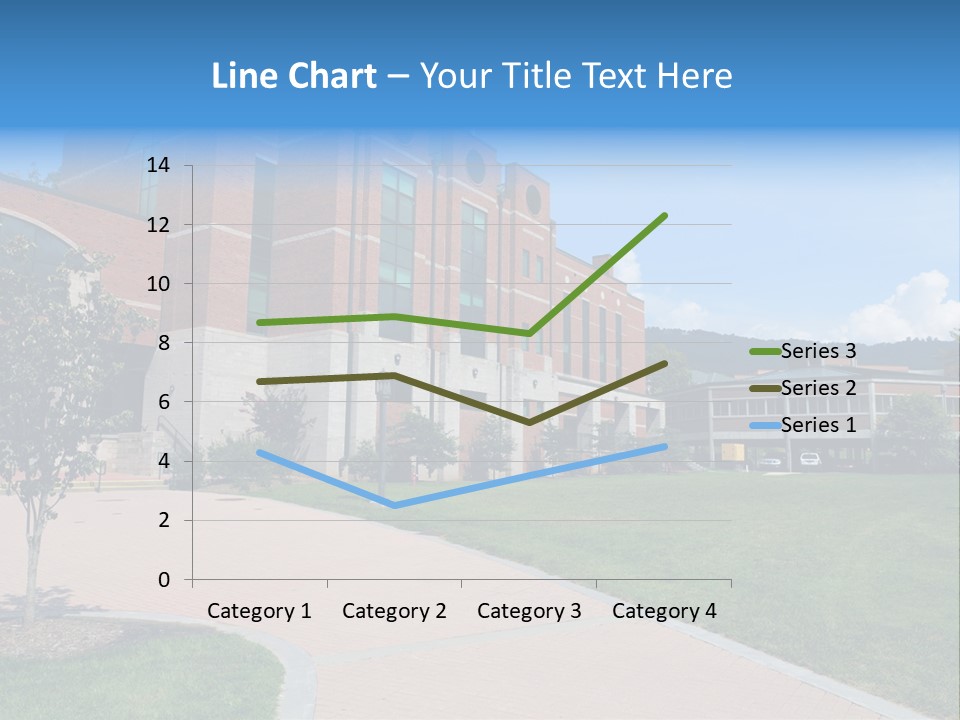 Educational North Mountains PowerPoint Template