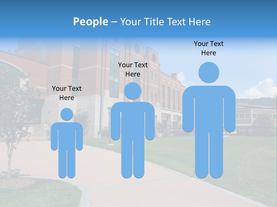 Educational North Mountains PowerPoint Template