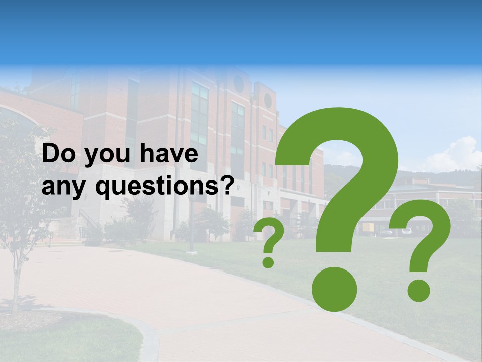 Educational North Mountains PowerPoint Template