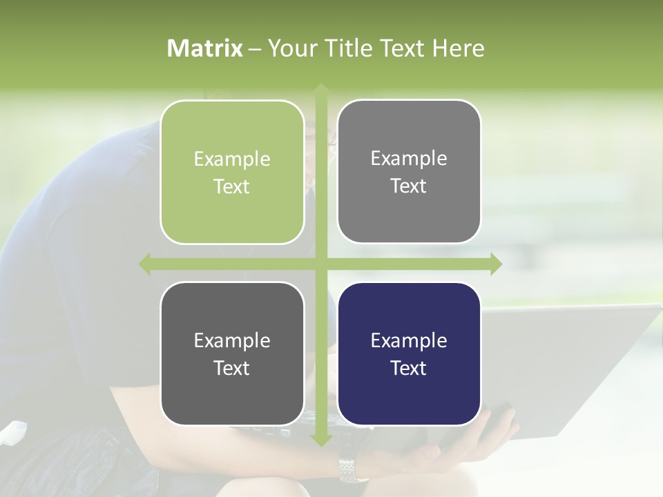 Grass Working Concentration PowerPoint Template
