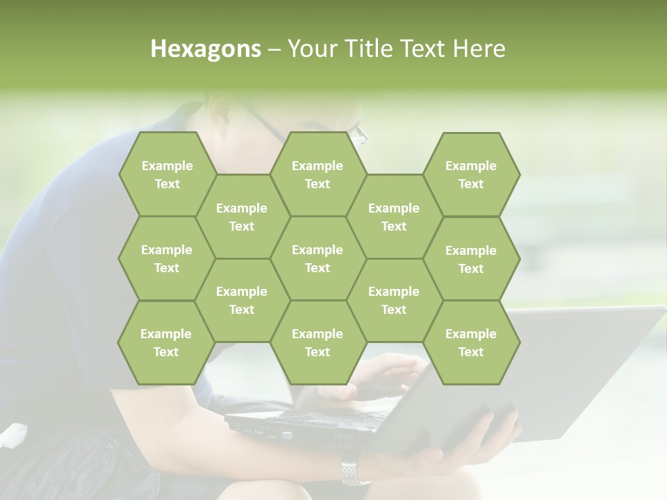 Grass Working Concentration PowerPoint Template