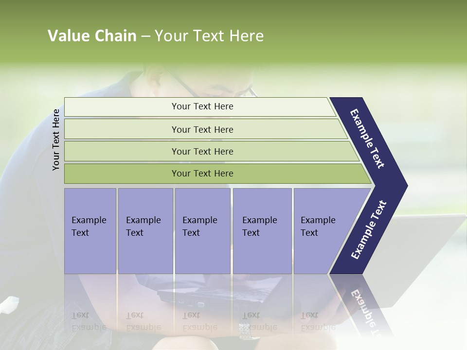 Grass Working Concentration PowerPoint Template