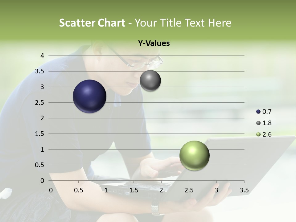 Grass Working Concentration PowerPoint Template