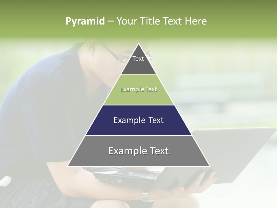 Grass Working Concentration PowerPoint Template