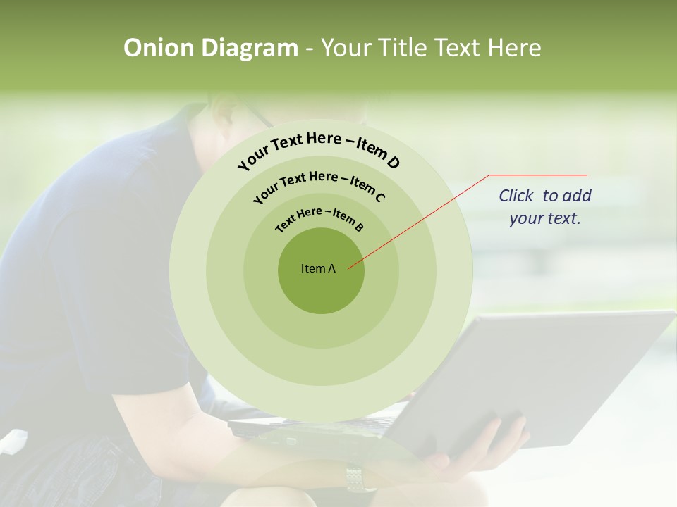 Grass Working Concentration PowerPoint Template