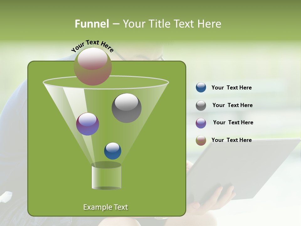 Grass Working Concentration PowerPoint Template