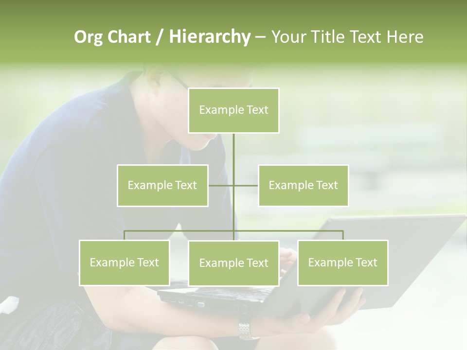 Grass Working Concentration PowerPoint Template