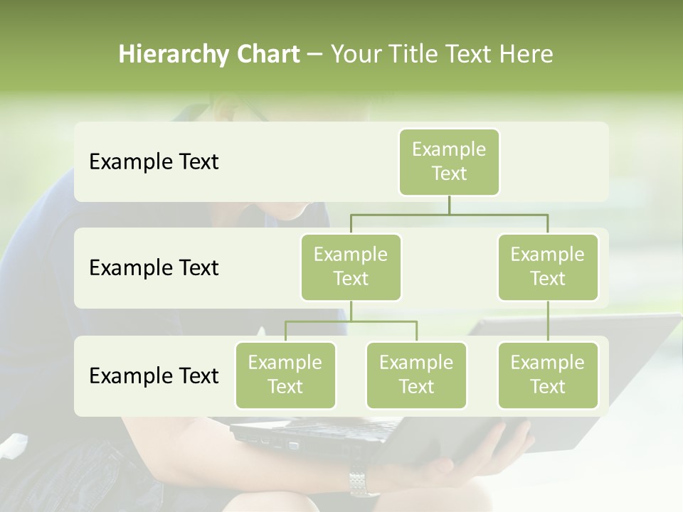 Grass Working Concentration PowerPoint Template
