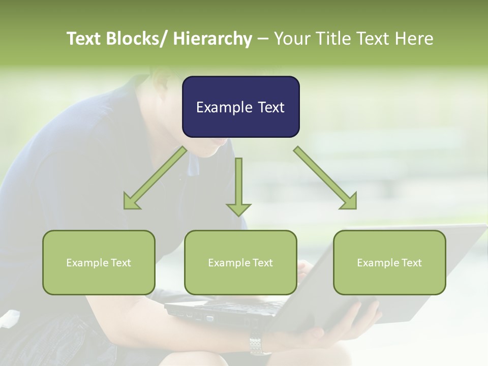 Grass Working Concentration PowerPoint Template