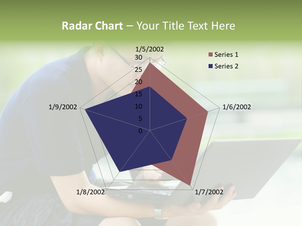 Grass Working Concentration PowerPoint Template
