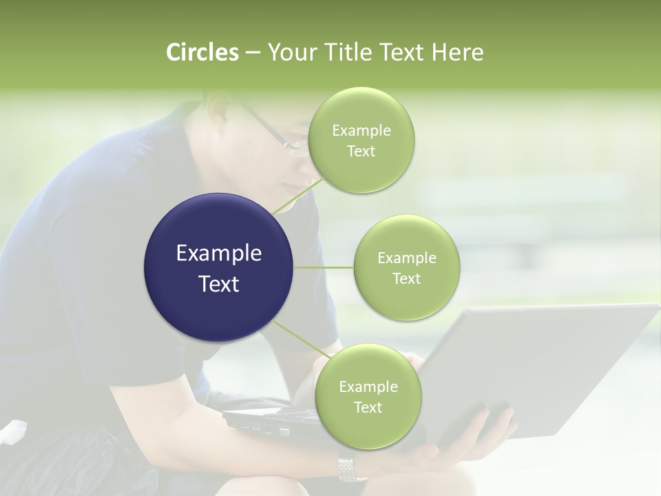 Grass Working Concentration PowerPoint Template