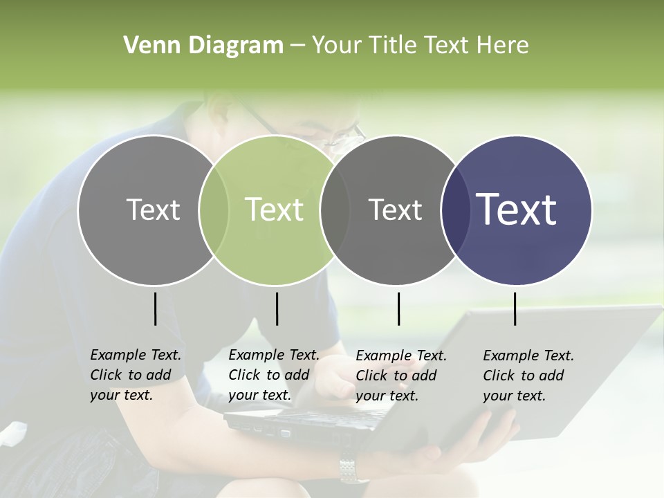 Grass Working Concentration PowerPoint Template