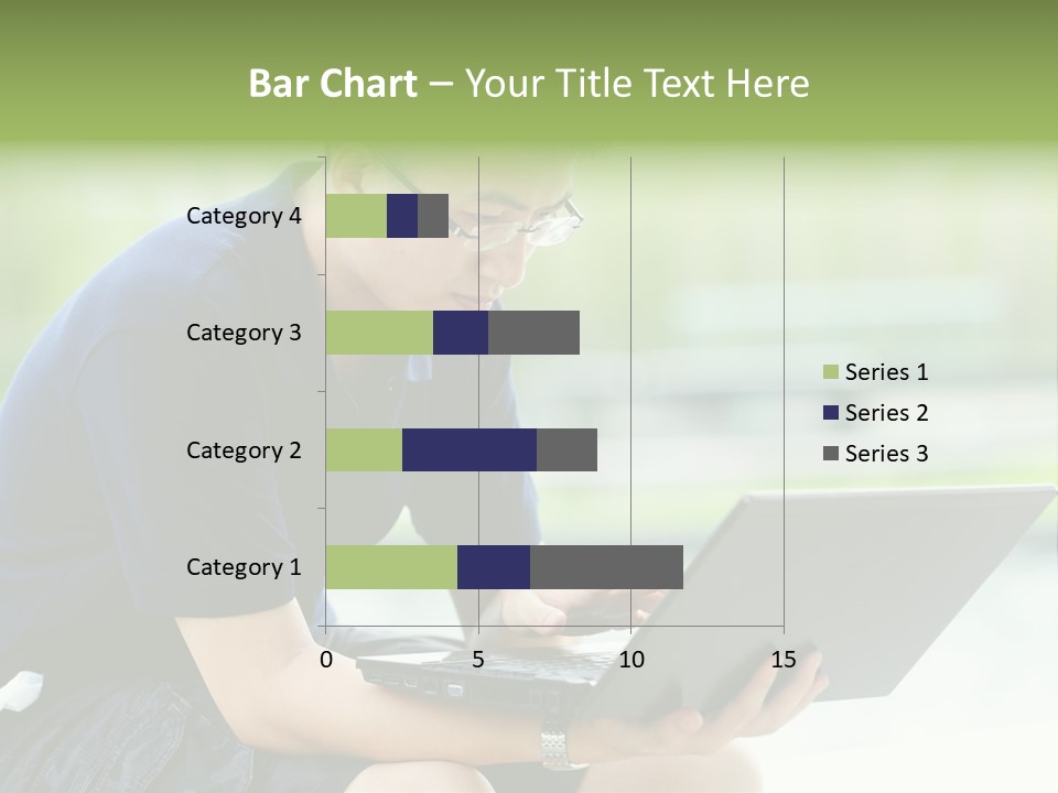 Grass Working Concentration PowerPoint Template