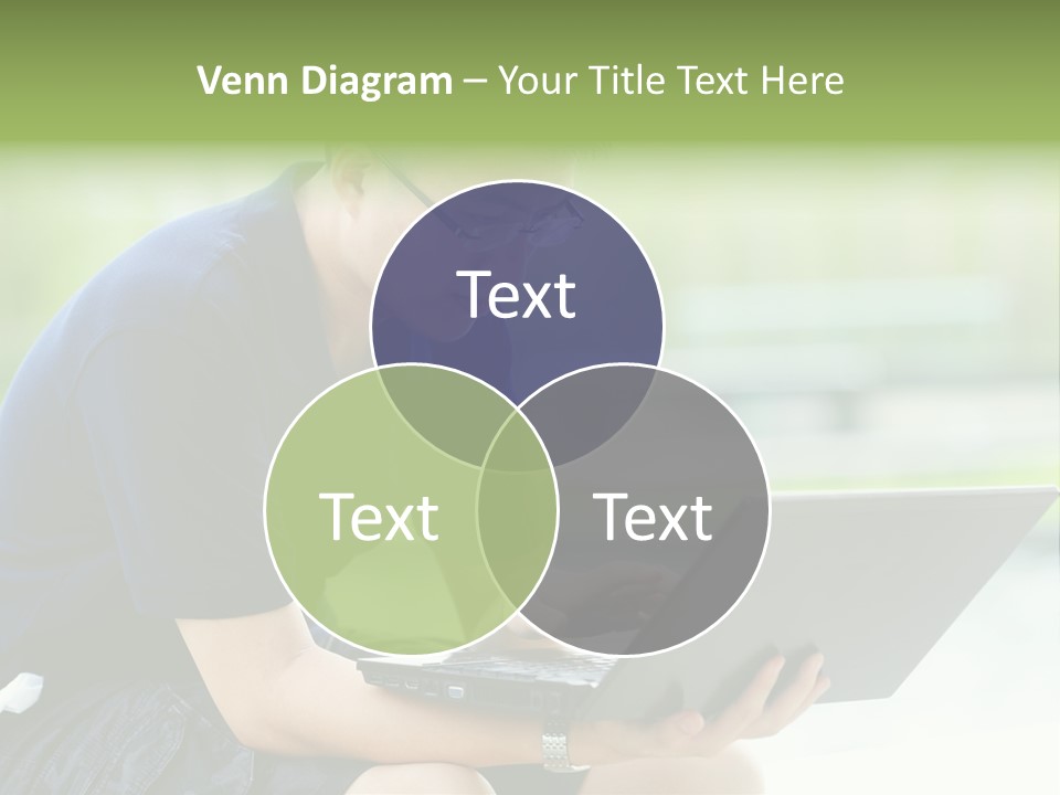 Grass Working Concentration PowerPoint Template