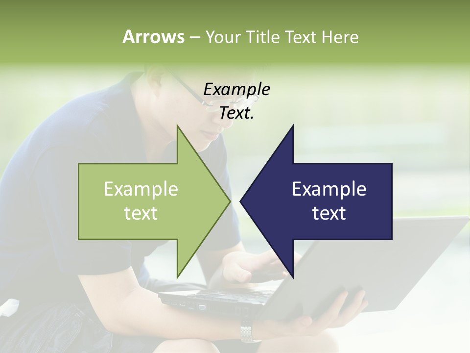 Grass Working Concentration PowerPoint Template