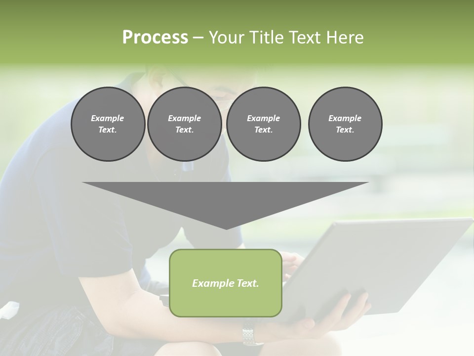 Grass Working Concentration PowerPoint Template