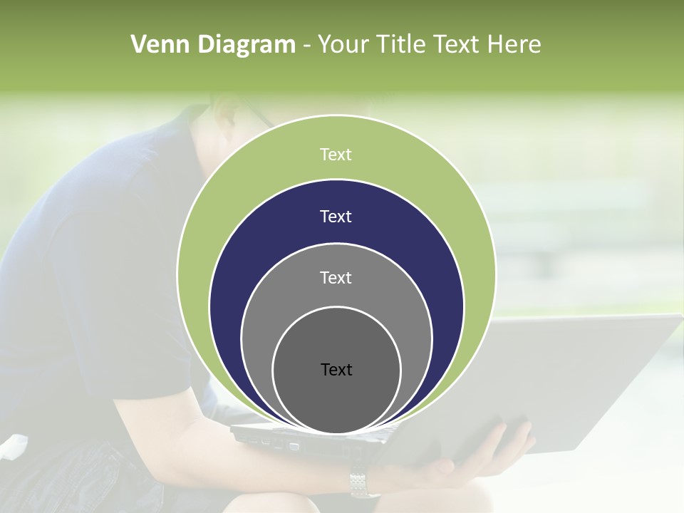Grass Working Concentration PowerPoint Template