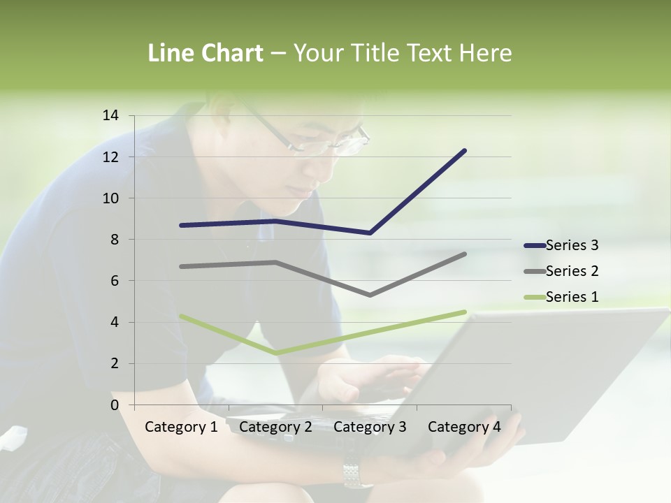 Grass Working Concentration PowerPoint Template