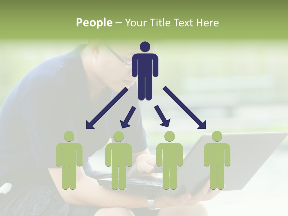 Grass Working Concentration PowerPoint Template