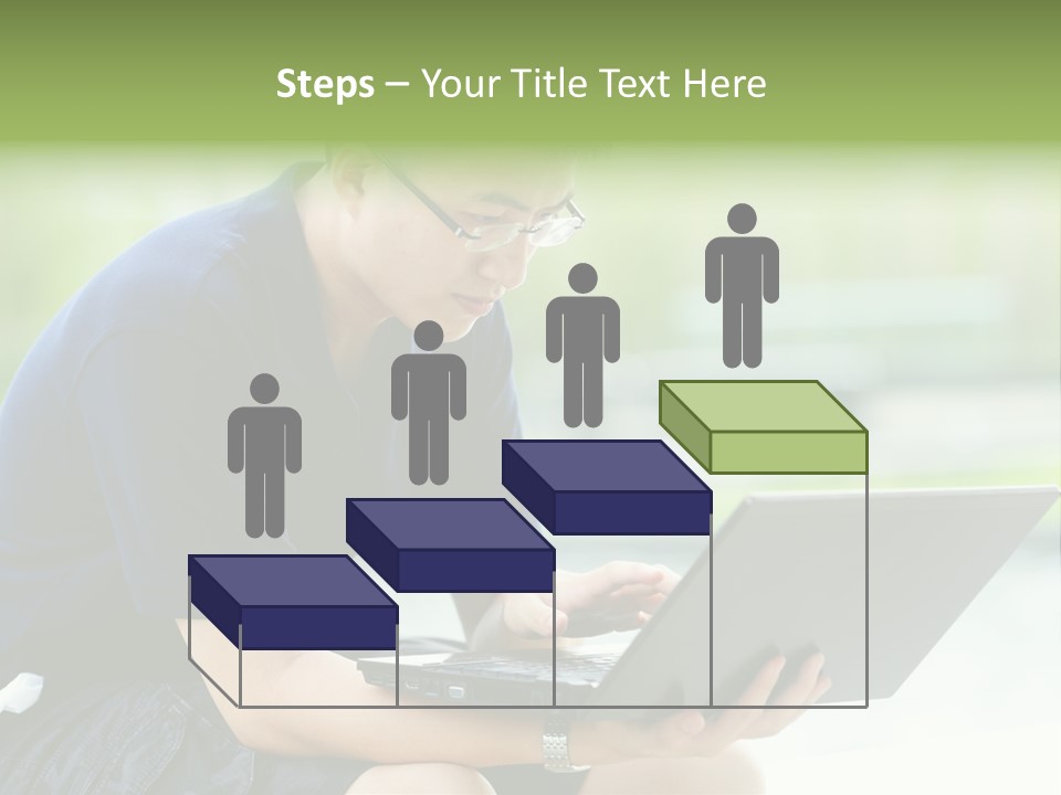 Grass Working Concentration PowerPoint Template