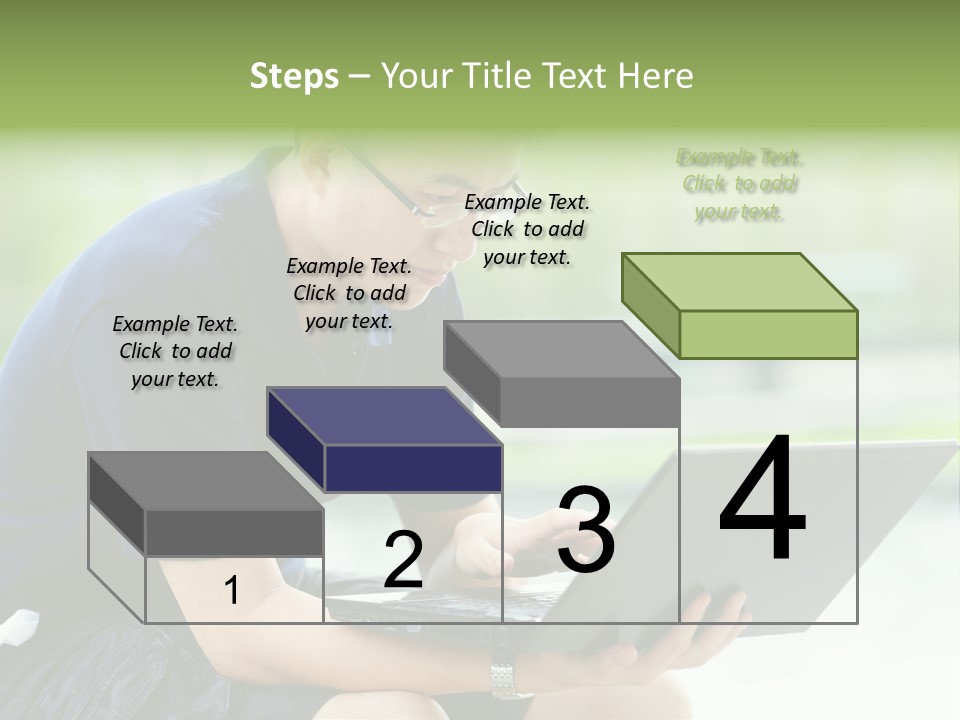 Grass Working Concentration PowerPoint Template