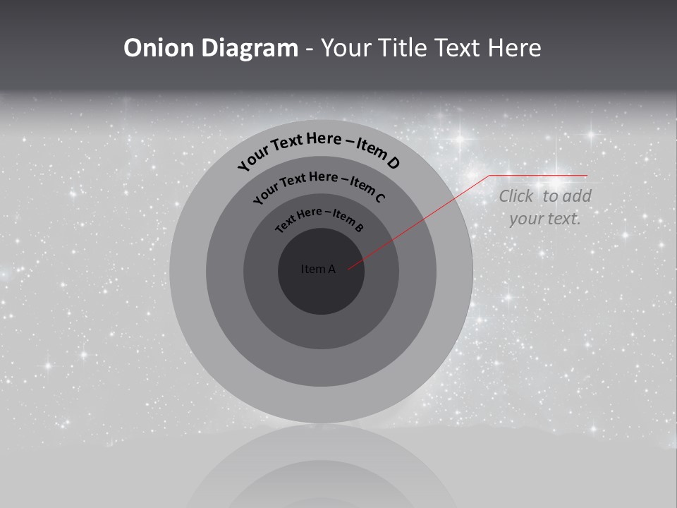 Cosmos Man Moon PowerPoint Template