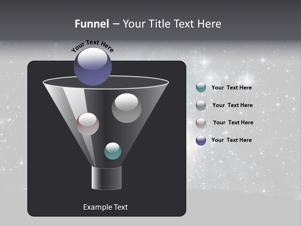 Cosmos Man Moon PowerPoint Template