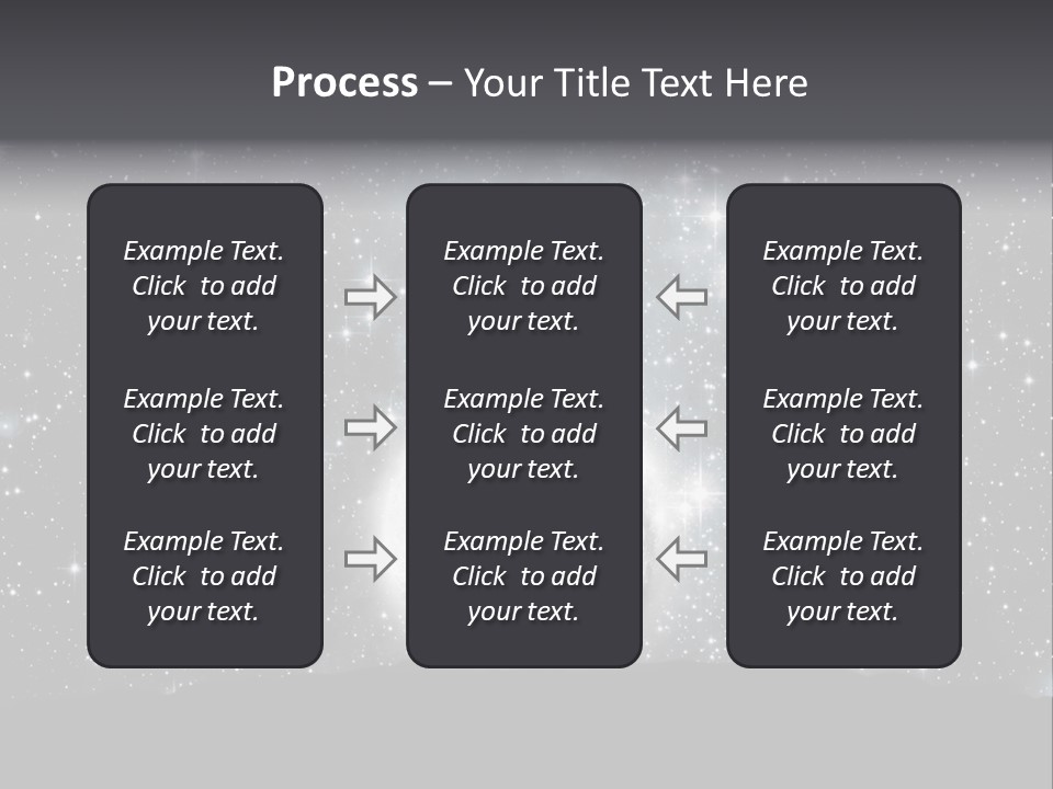 Cosmos Man Moon PowerPoint Template