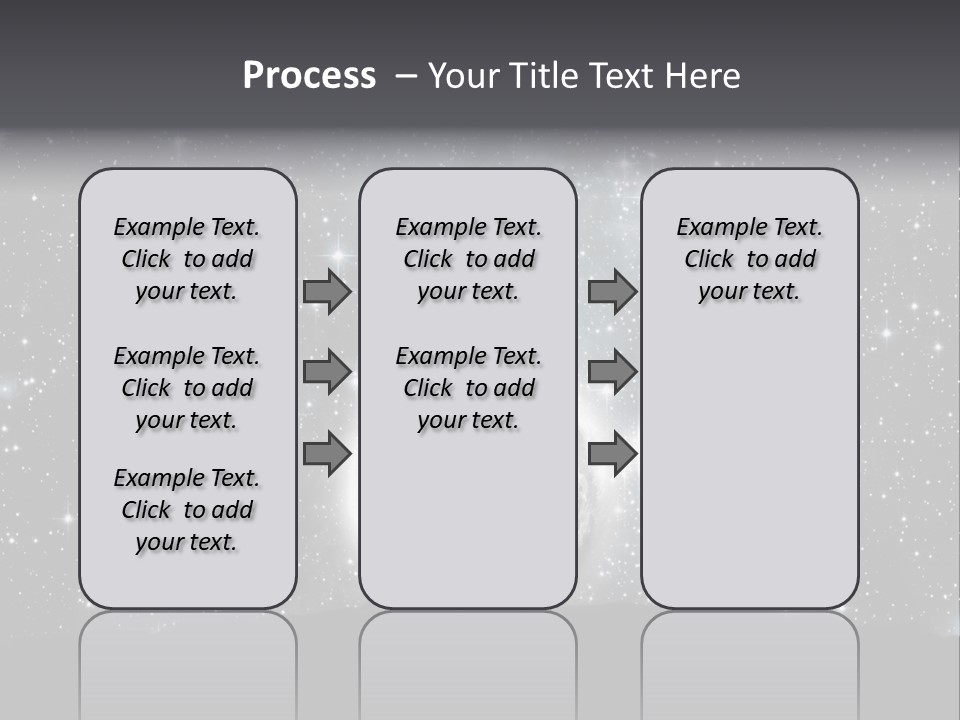 Cosmos Man Moon PowerPoint Template