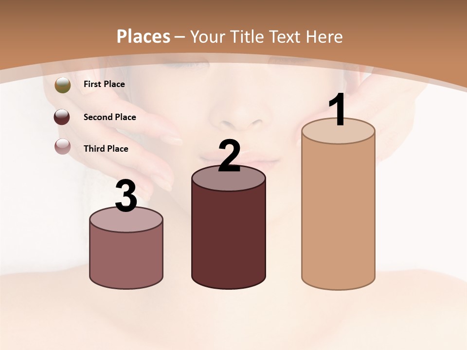 Therapy Lying Asian PowerPoint Template