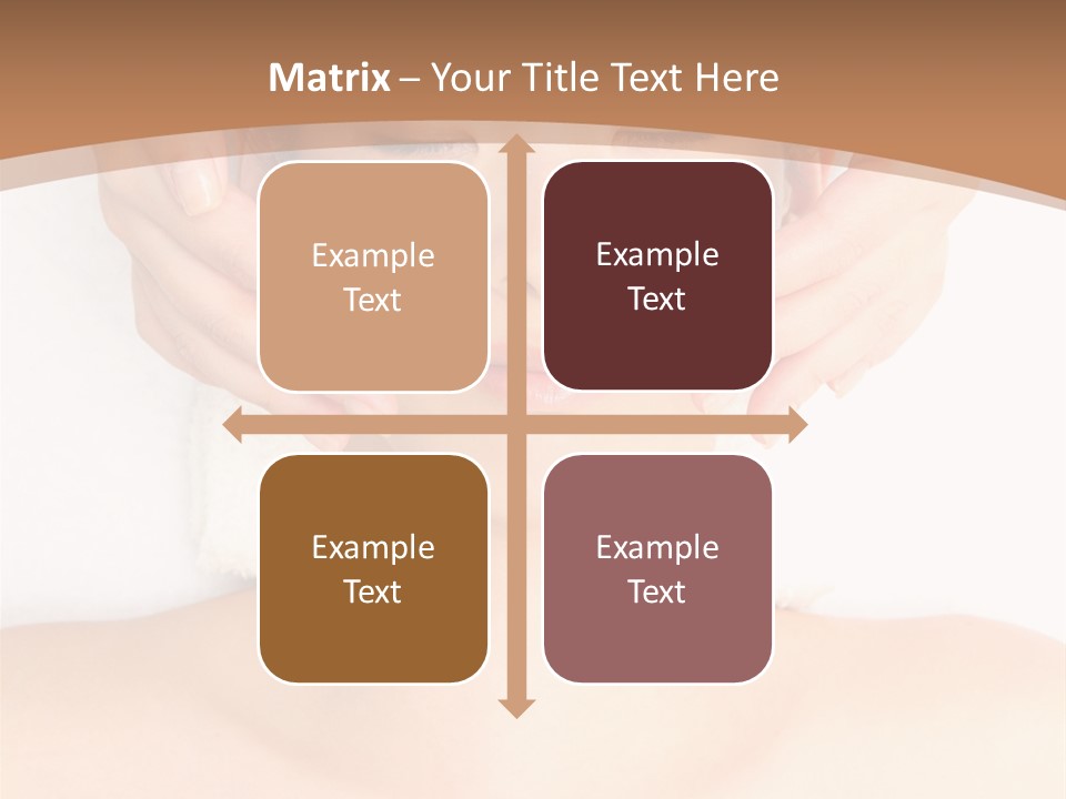 Therapy Lying Asian PowerPoint Template