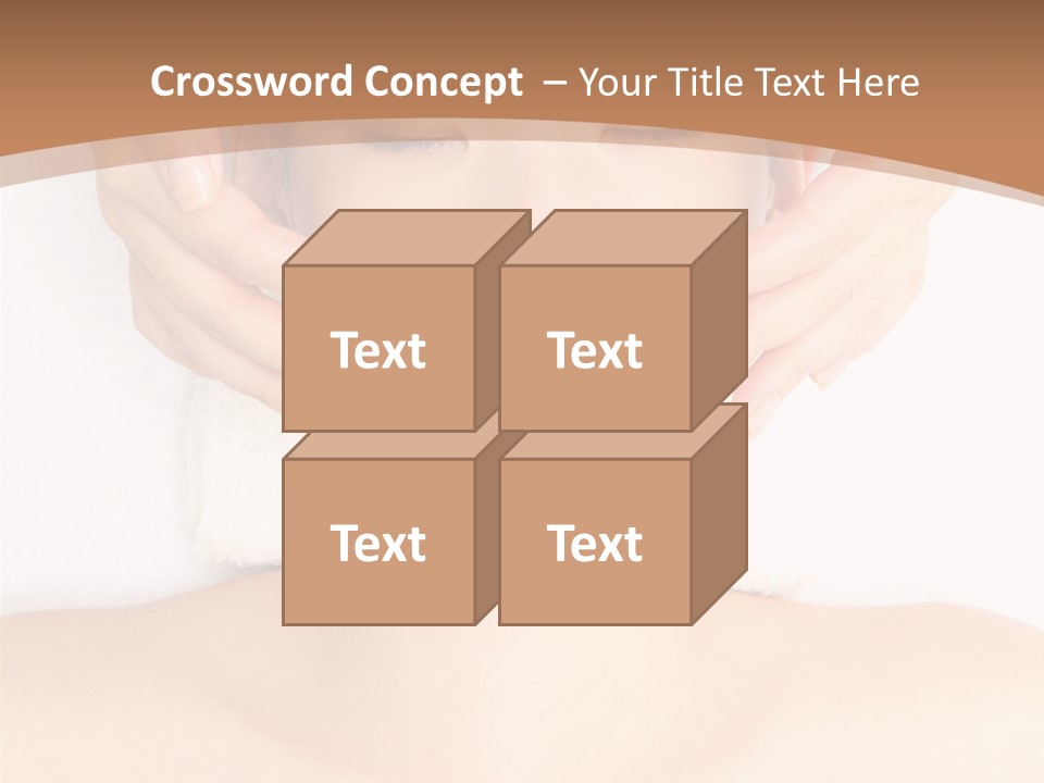 Therapy Lying Asian PowerPoint Template