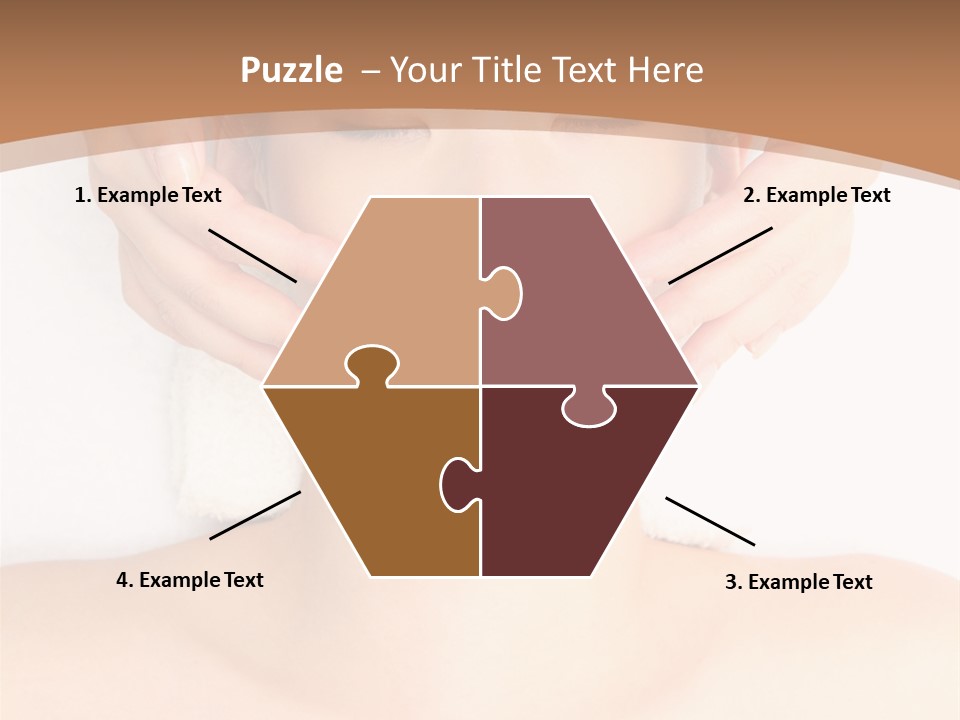 Therapy Lying Asian PowerPoint Template