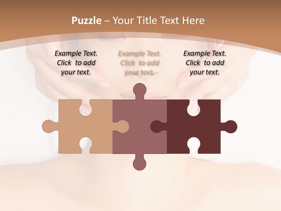 Therapy Lying Asian PowerPoint Template