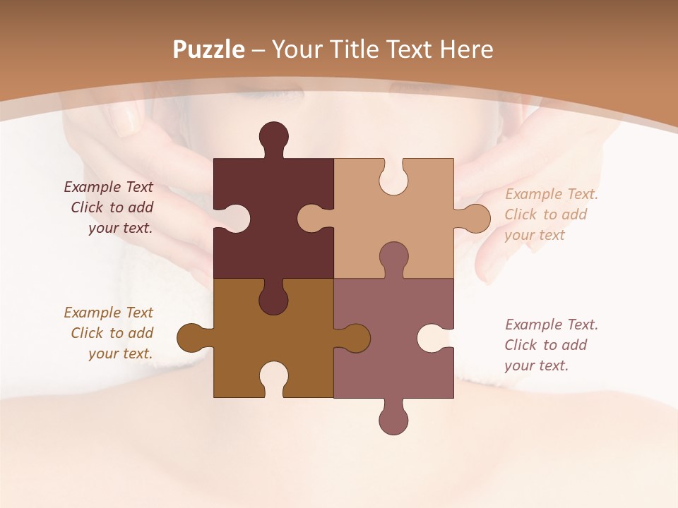 Therapy Lying Asian PowerPoint Template