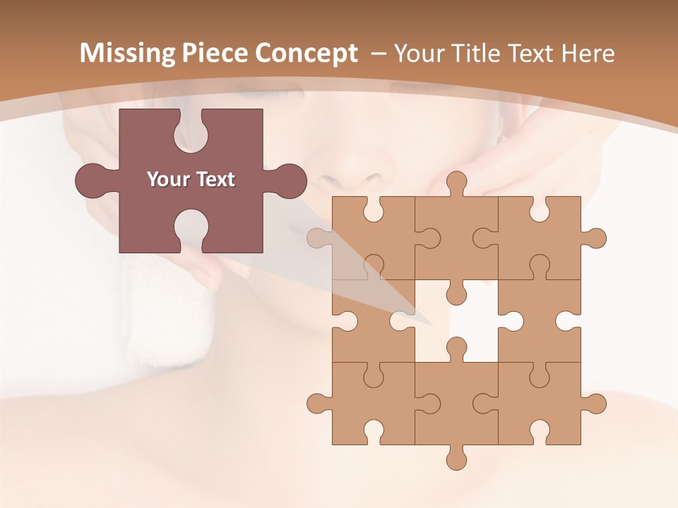 Therapy Lying Asian PowerPoint Template